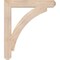 Ekena Millwork Thorton Craftsman Smooth Bracket, Douglas Fir, 3 1/2"W x 26"D x 30"H BKT04X26X30THR04SDF - alternate 2